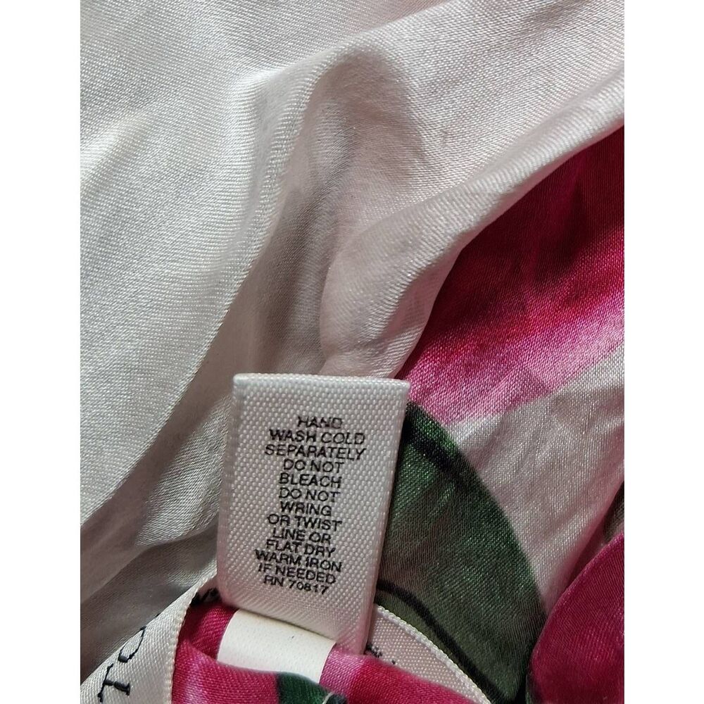 Y2k Victoria secret womens small slip lingerie mini dress night gown pink cream - Picture 7 of 9